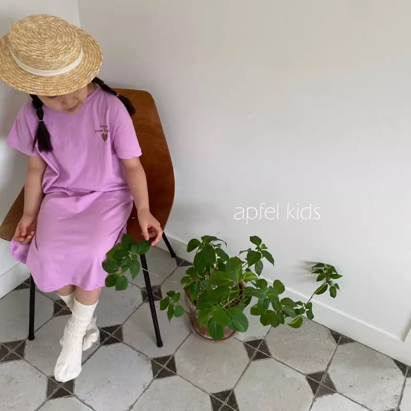 Apfel - Korean Children Fashion - #magicofchildhood - Enjoy One-piece - 6