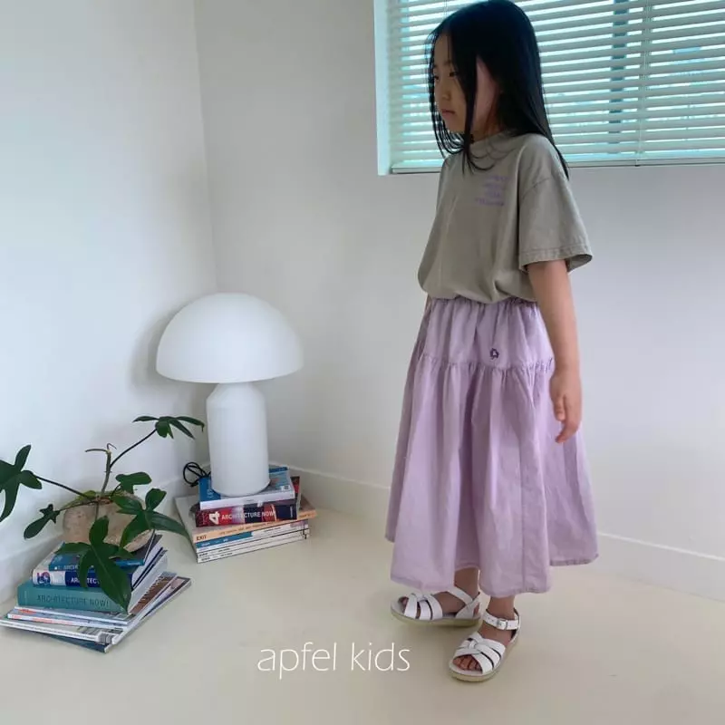 Apfel - Korean Children Fashion - #minifashionista - Tree Tee - 12