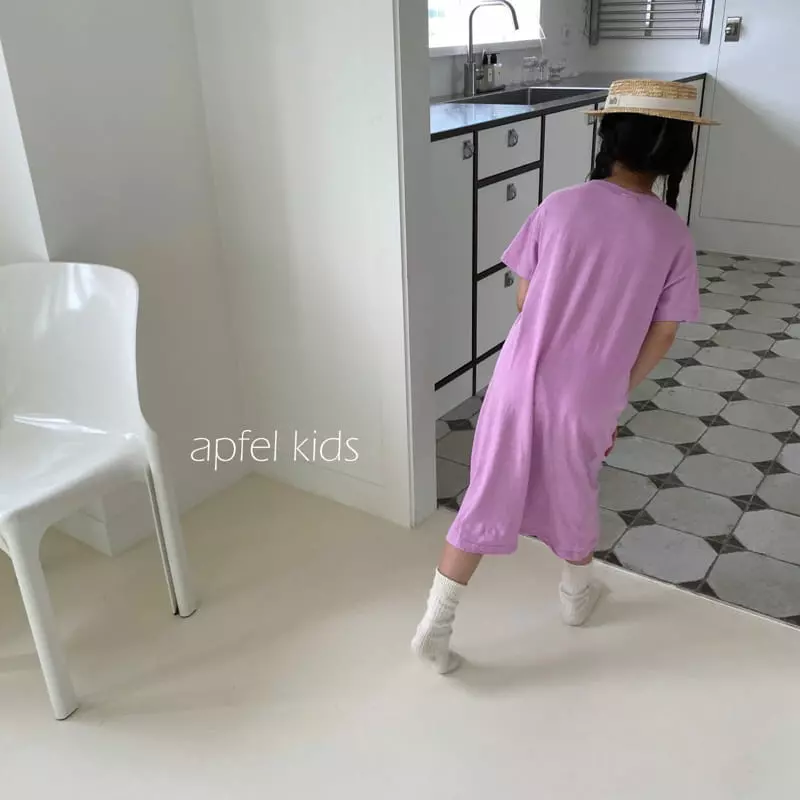 Apfel - Korean Children Fashion - #minifashionista - Enjoy One-piece - 7