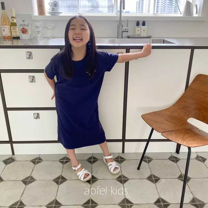 Apfel - Korean Children Fashion - #stylishchildhood - Enjoy One-piece - 11