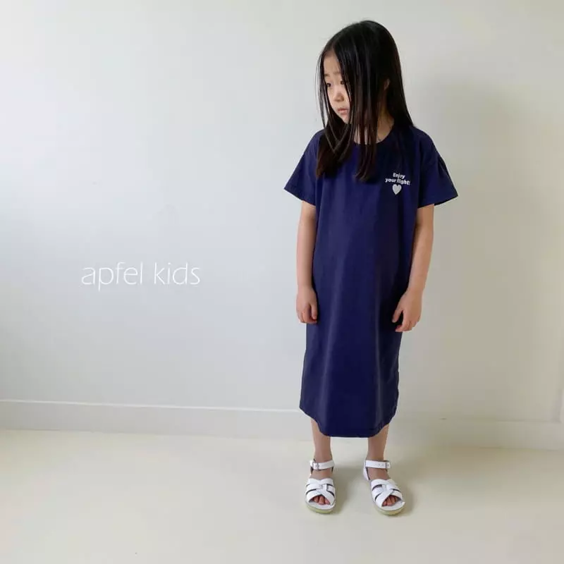 Apfel - Korean Children Fashion - #todddlerfashion - Enjoy One-piece - 9