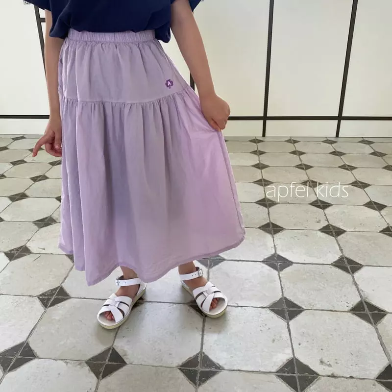 Apfel - Korean Children Fashion - #toddlerclothing - Maldive Skirt - 12
