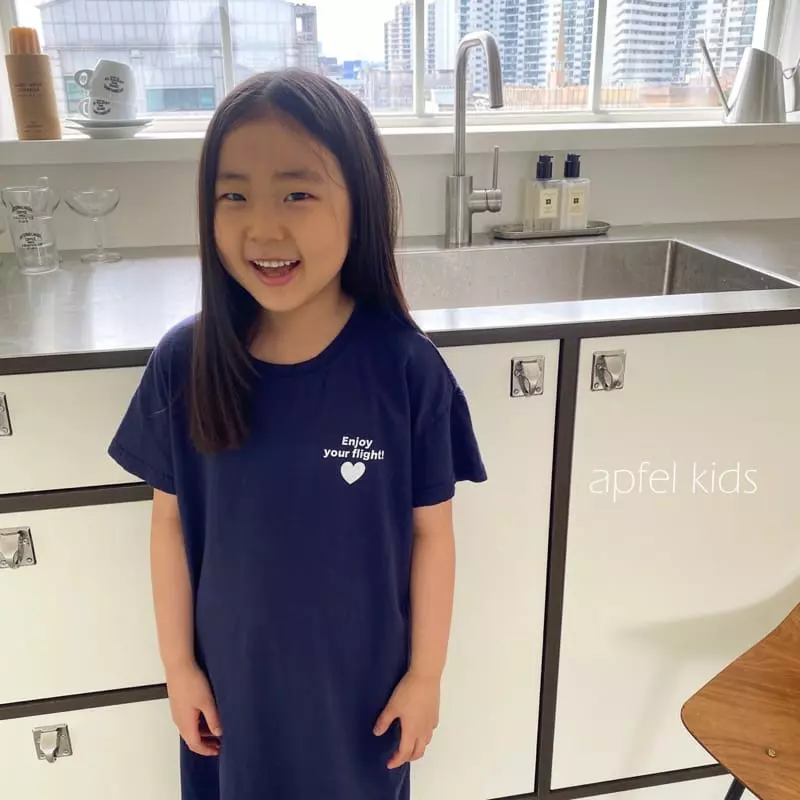 Apfel - Korean Children Fashion - #toddlerclothing - Enjoy One-piece - 10