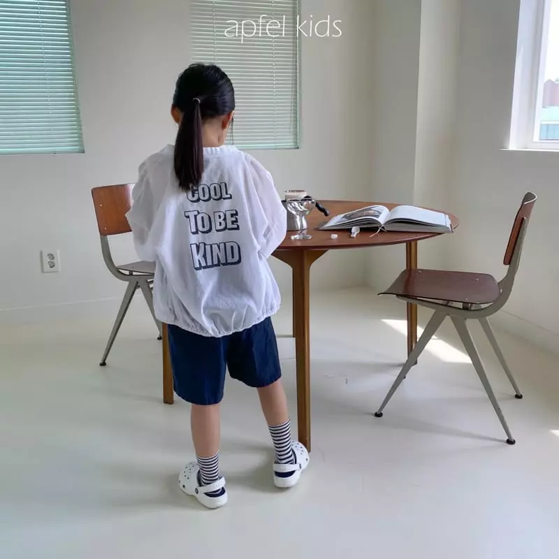 Apfel - Korean Children Fashion - #toddlerclothing - Cool Jakcet - 9