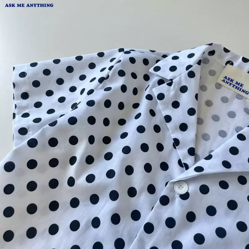 Ask Me Anything - Korean Children Fashion - #Kfashion4kids - Bonbon shirt - 3
