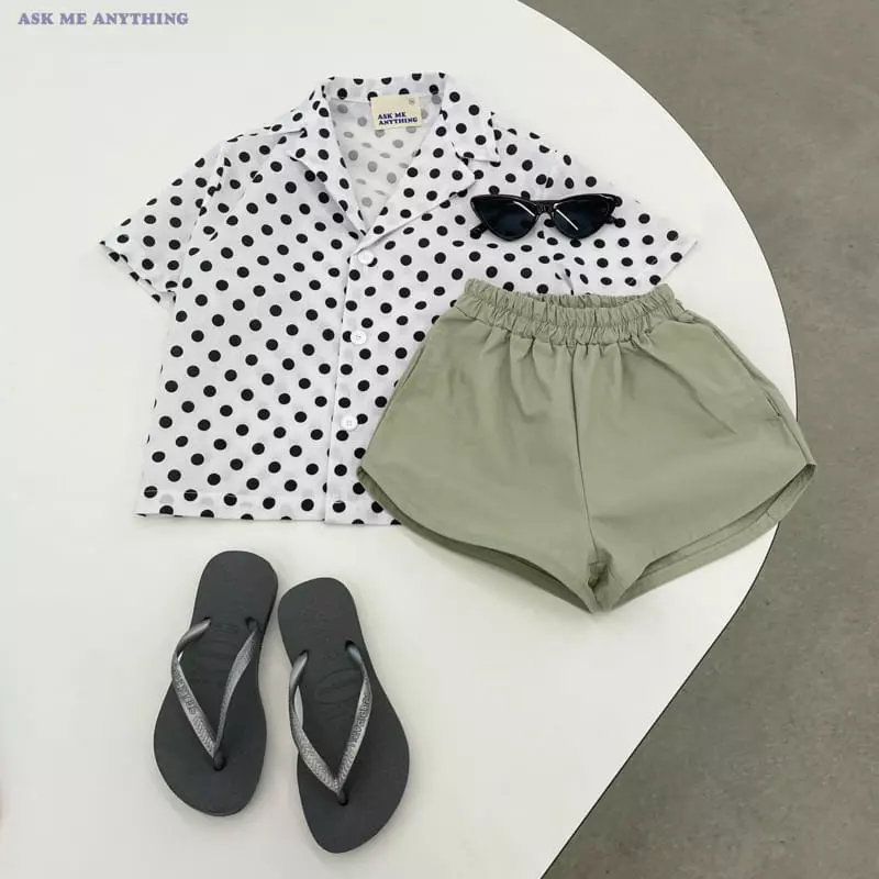 Ask Me Anything - Korean Children Fashion - #Kfashion4kids - Marine Shorts - 12