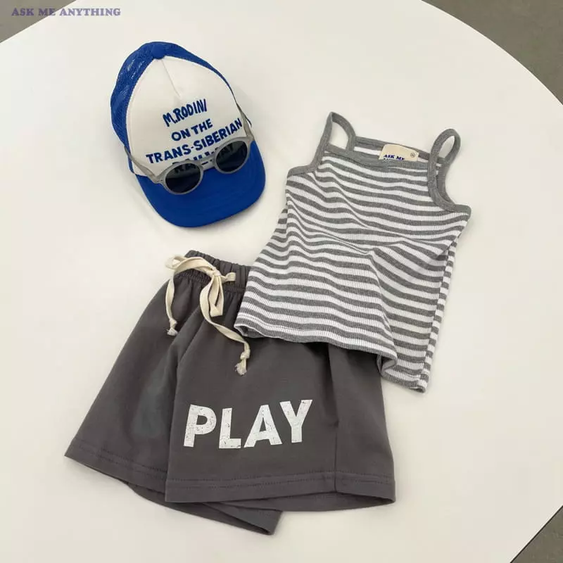 Ask Me Anything - Korean Children Fashion - #Kfashion4kids - Play Shorts - 11