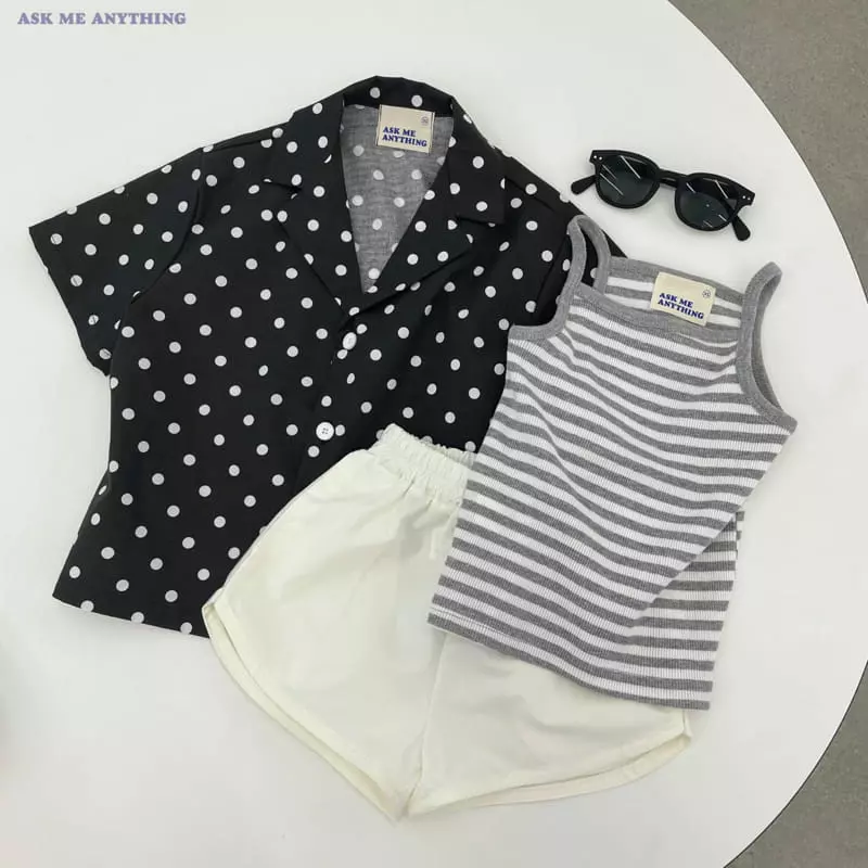 Ask Me Anything - Korean Children Fashion - #childofig - Bonbon shirt - 8