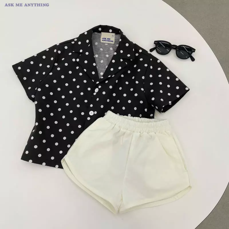 Ask Me Anything - Korean Children Fashion - #childofig - Bonbon shirt - 9