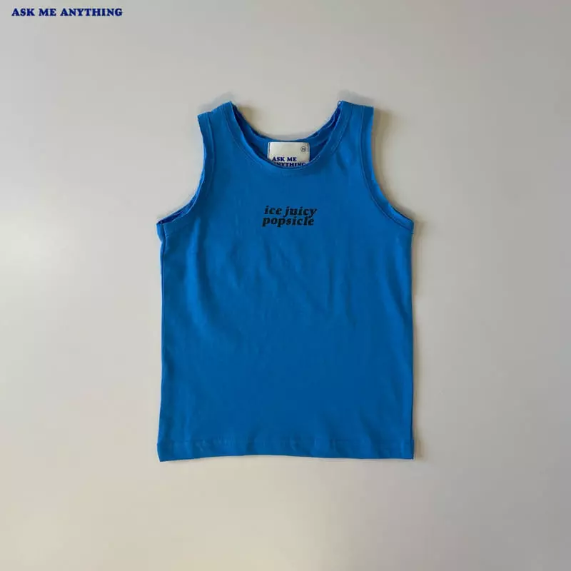 Ask Me Anything - Korean Children Fashion - #childofig - Juicy Sleeveless Tee - 6