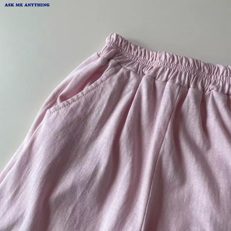 Ask Me Anything - Korean Children Fashion - #prettylittlegirls - Love Peace Pants - 4