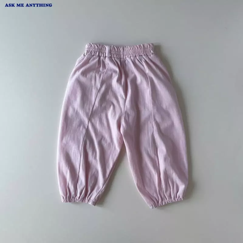 Ask Me Anything - Korean Children Fashion - #childofig - Love Peace Pants - 5