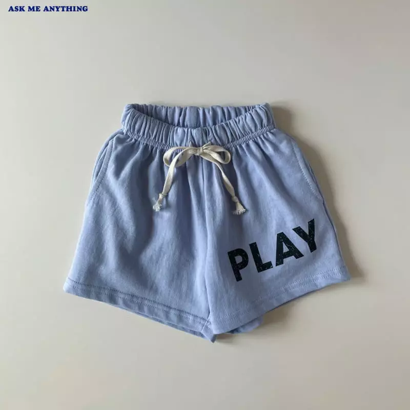Ask Me Anything - Korean Children Fashion - #childofig - Play Shorts - 2