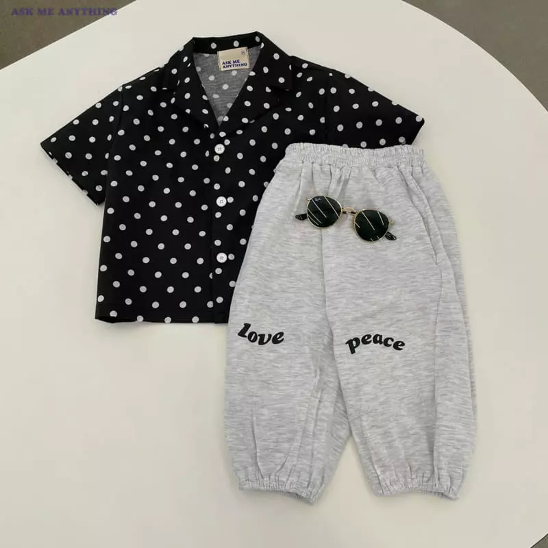 Ask Me Anything - Korean Children Fashion - #childrensboutique - Bonbon shirt - 10