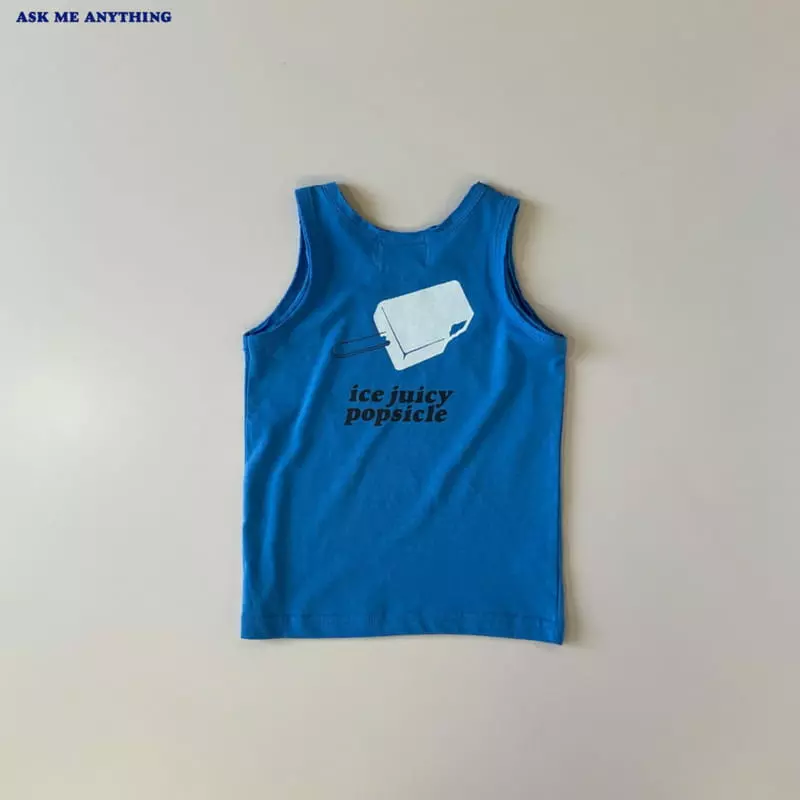 Ask Me Anything - Korean Children Fashion - #childrensboutique - Juicy Sleeveless Tee - 8