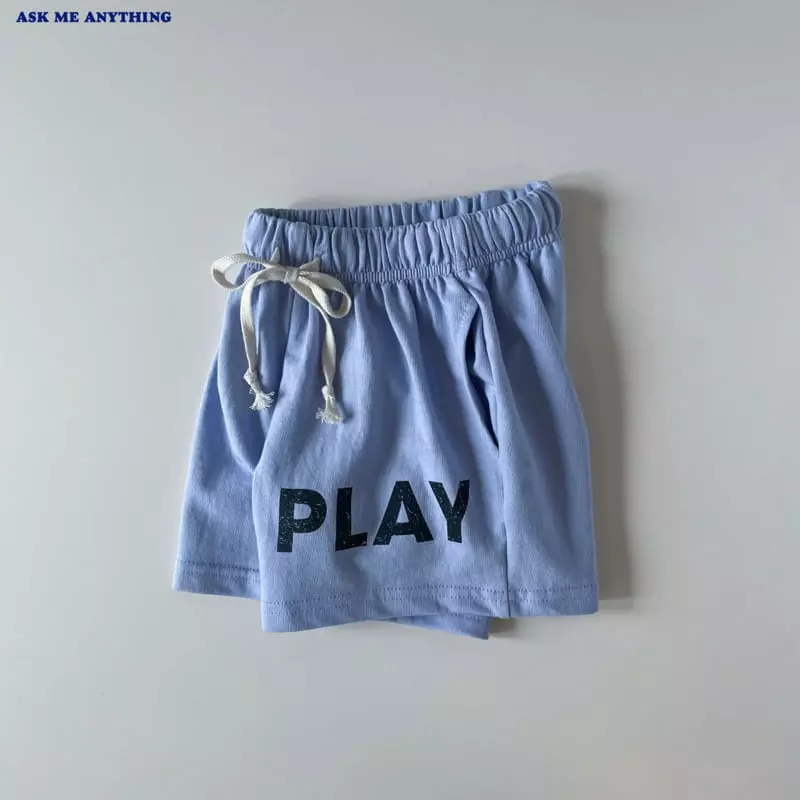 Ask Me Anything - Korean Children Fashion - #childofig - Play Shorts - 4