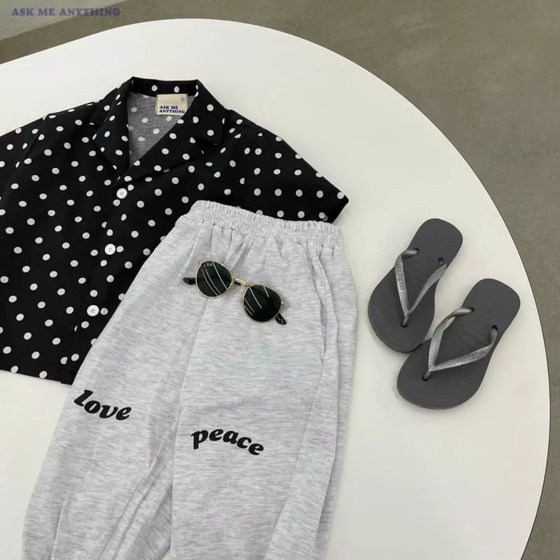 Ask Me Anything - Korean Children Fashion - #designkidswear - Bonbon shirt - 11