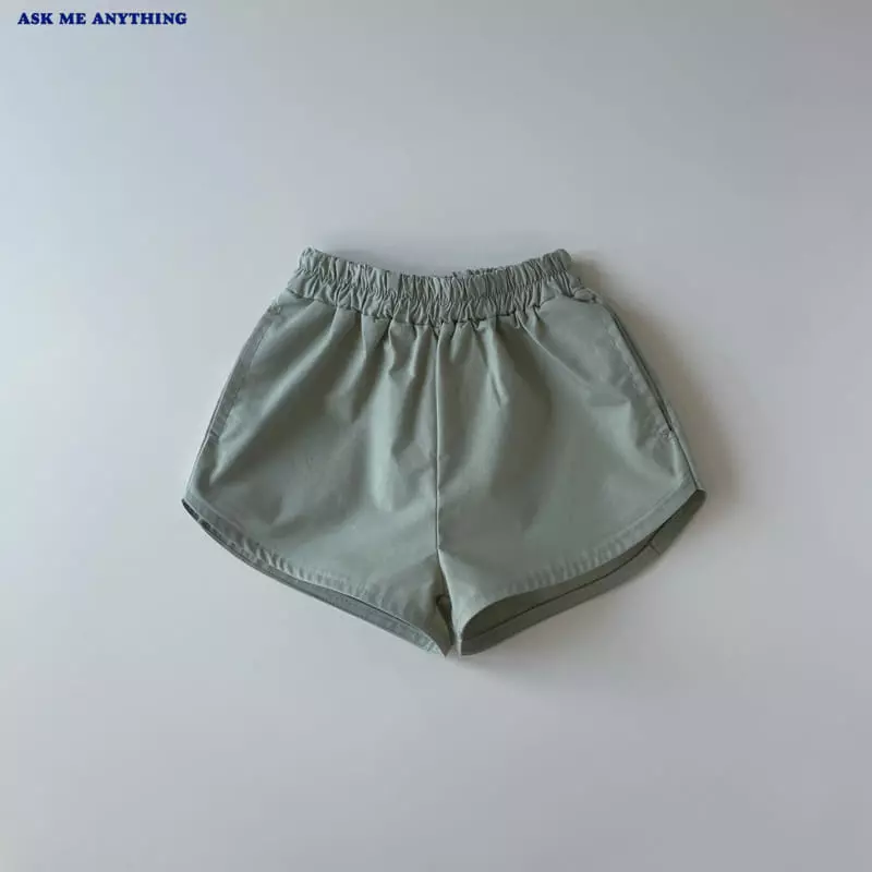Ask Me Anything - Korean Children Fashion - #designkidswear - Marine Shorts - 6