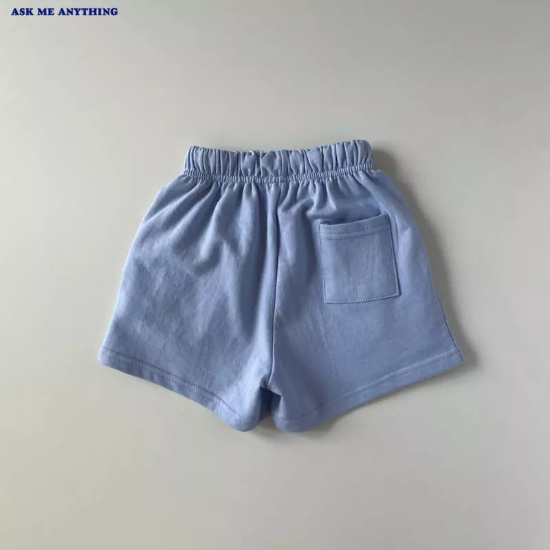 Ask Me Anything - Korean Children Fashion - #designkidswear - Play Shorts - 5