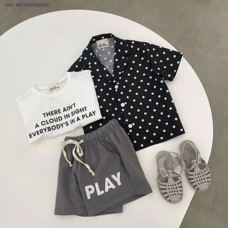 Ask Me Anything - Korean Children Fashion - #discoveringself - Bonbon shirt - 12