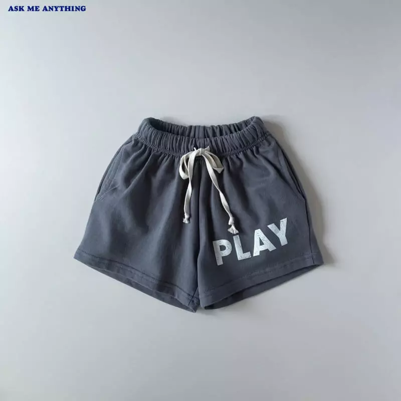 Ask Me Anything - Korean Children Fashion - #discoveringself - Play Shorts - 6