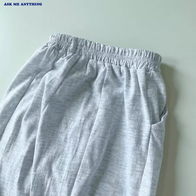 Ask Me Anything - Korean Children Fashion - #fashionkids - Love Peace Pants - 9