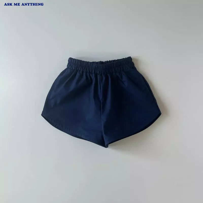 Ask Me Anything - Korean Children Fashion - #fashionkids - Marine Shorts - 8