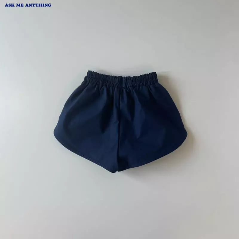 Ask Me Anything - Korean Children Fashion - #kidsshorts - Marine Shorts - 9