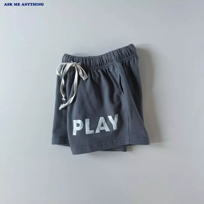 Ask Me Anything - Korean Children Fashion - #kidsshorts - Play Shorts - 8