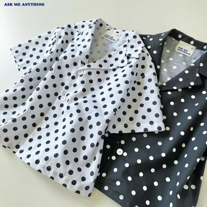 Ask Me Anything - Korean Children Fashion - #kidsstore - Bonbon shirt