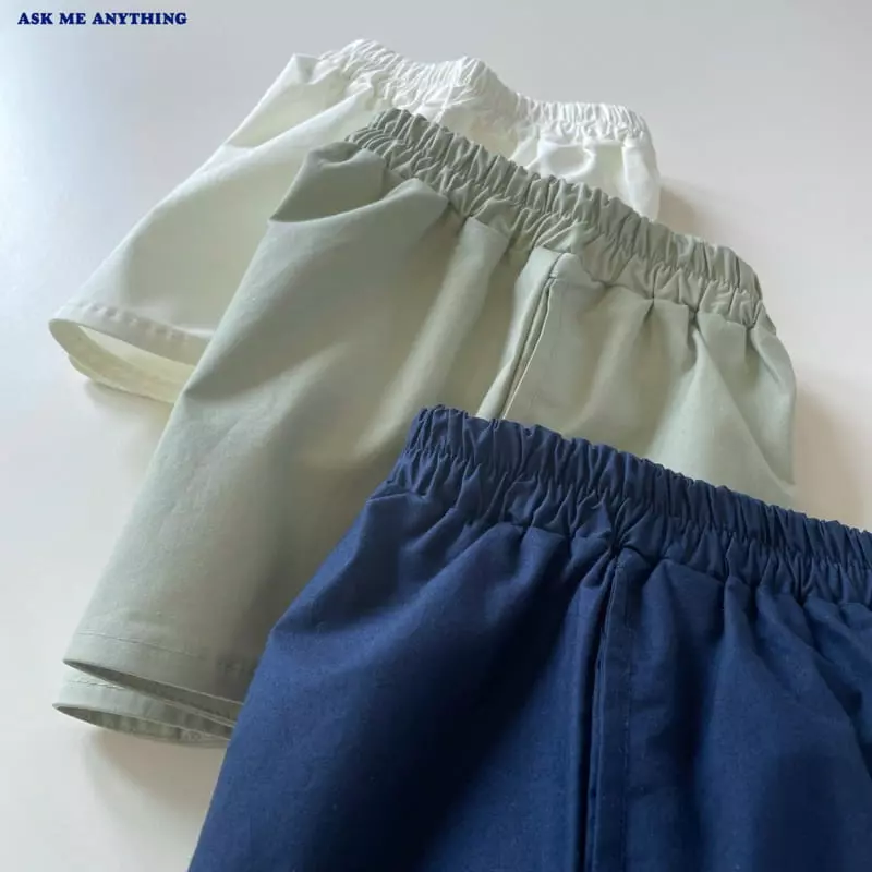 Ask Me Anything - Korean Children Fashion - #kidsstore - Marine Shorts - 10