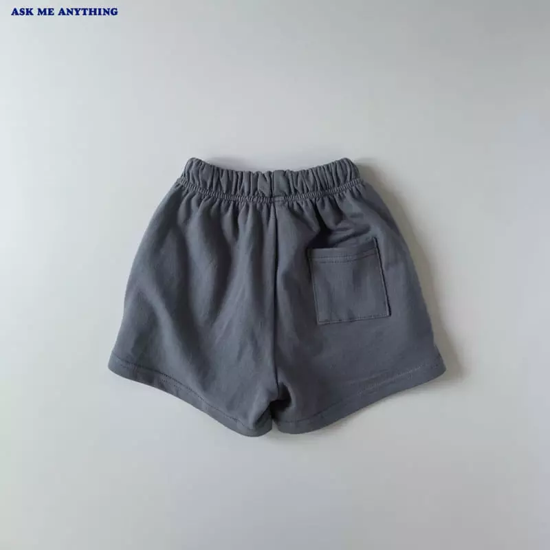 Ask Me Anything - Korean Children Fashion - #kidsstore - Play Shorts - 9