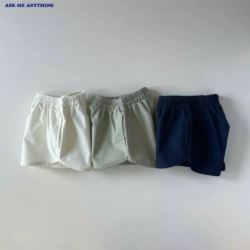 Ask Me Anything - Korean Children Fashion - #kidzfashiontrend - Marine Shorts - 11