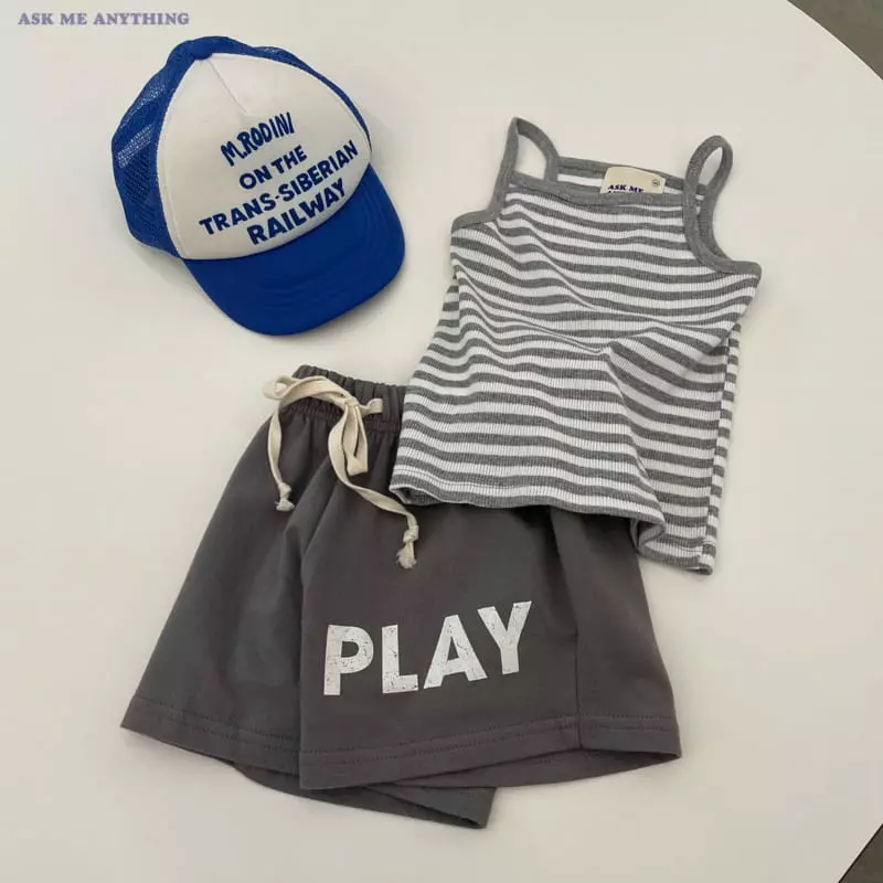 Ask Me Anything - Korean Children Fashion - #kidzfashiontrend - Play Shorts - 10