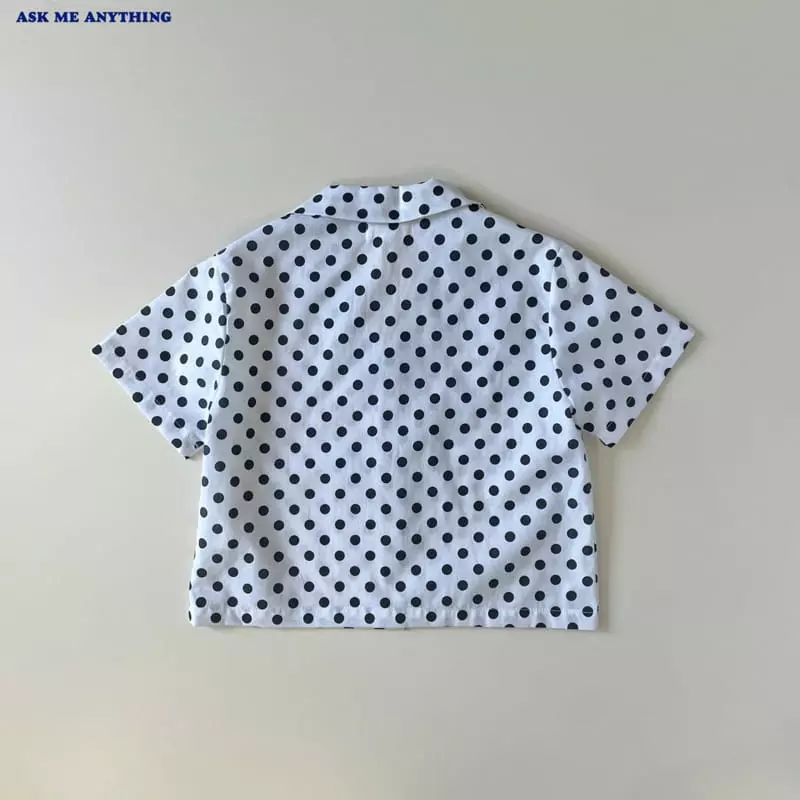 Ask Me Anything - Korean Children Fashion - #Kfashion4kids - Bonbon shirt - 4