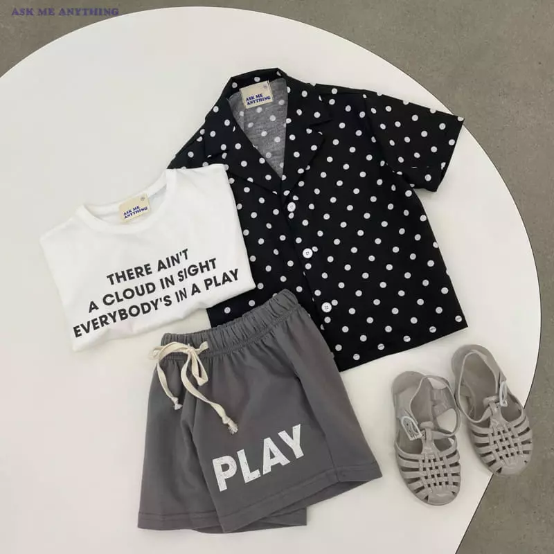 Ask Me Anything - Korean Children Fashion - #littlefashionista - Play Shorts - 12