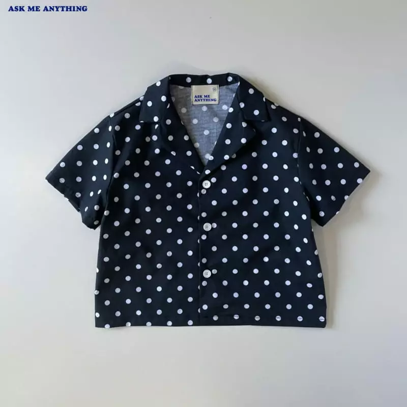 Ask Me Anything - Korean Children Fashion - #magicofchildhood - Bonbon shirt - 5