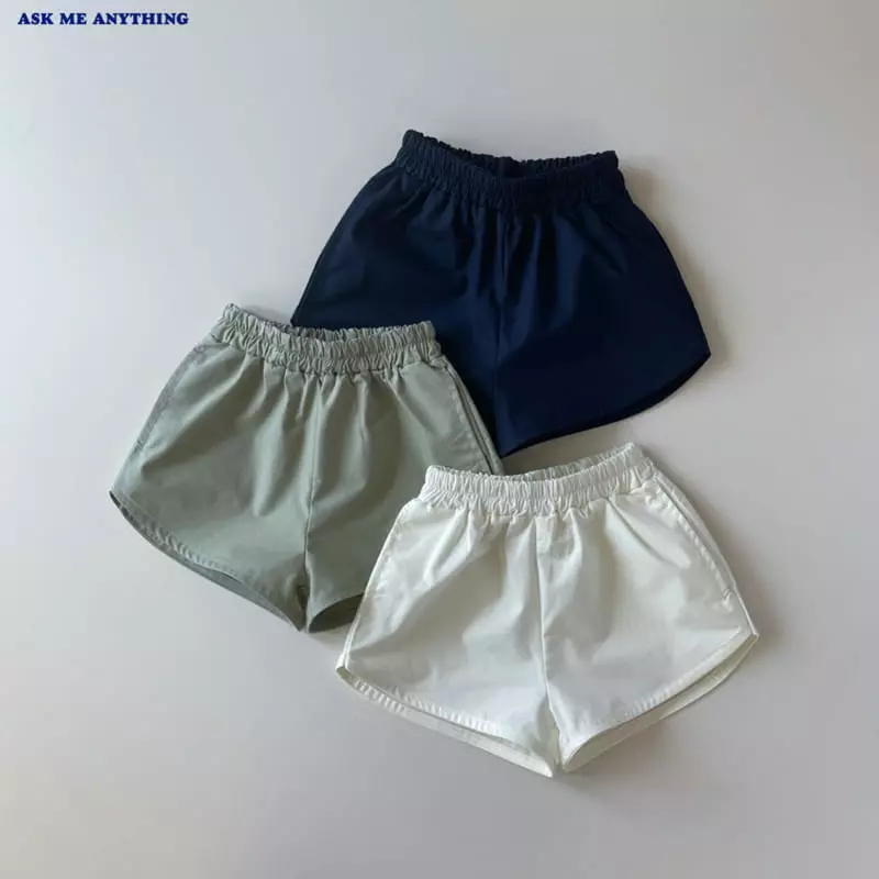 Ask Me Anything - Korean Children Fashion - #minifashionista - Marine Shorts