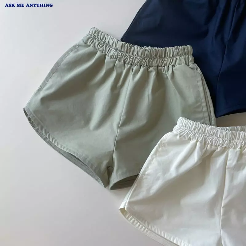 Ask Me Anything - Korean Children Fashion - #prettylittlegirls - Marine Shorts - 2