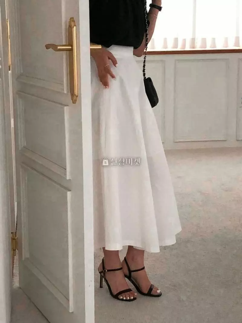 Atthismoment - Korean Women Fashion - #momslook - Fresh Spring Whole Skirt