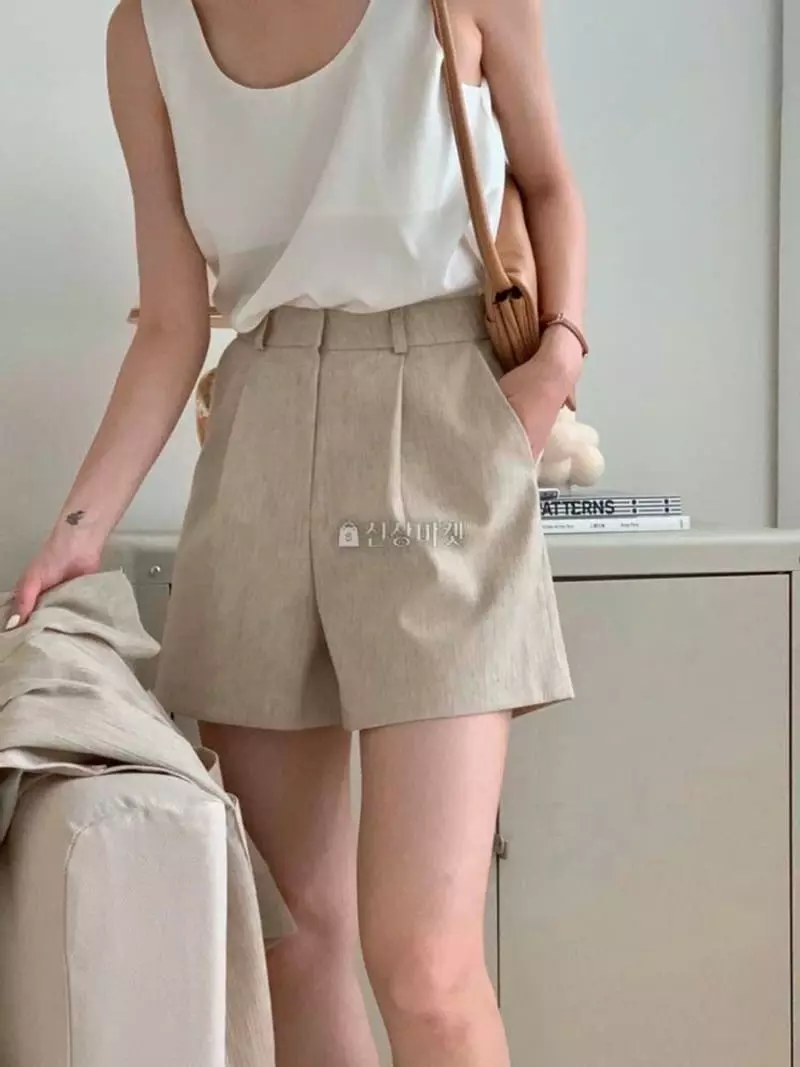 Atthismoment - Korean Women Fashion - #momslook - Pole Shorts - 3