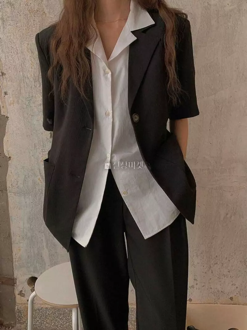 Atthismoment - Korean Women Fashion - #momslook - Pole Jacket - 2