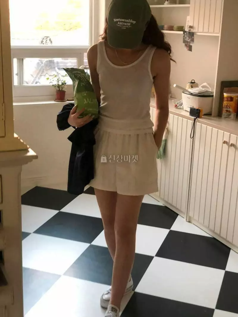 Atthismoment - Korean Women Fashion - #momslook - Tencel Sleeveless - 3