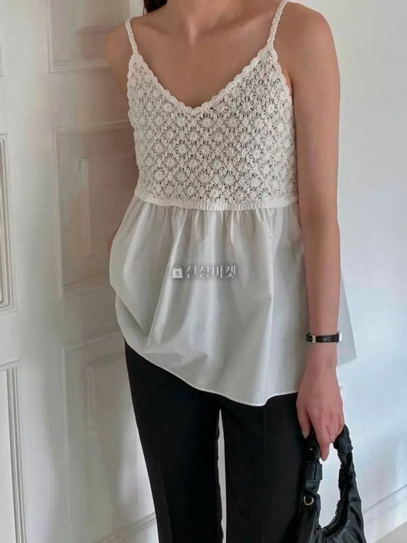 Atthismoment - Korean Women Fashion - #womensfashion - Cemical Sleeveless - 4