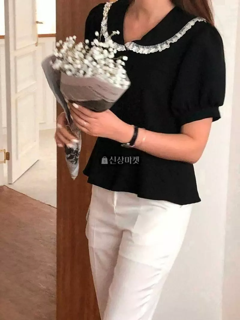 Atthismoment - Korean Women Fashion - #womensfashion - Wendy Blouse - 4