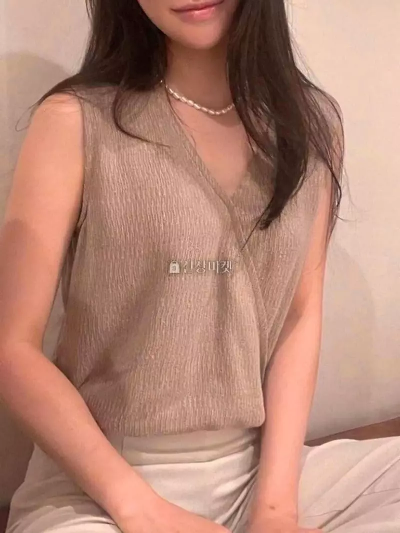 Atthismoment - Korean Women Fashion - #momslook - Yoru Sleeveless