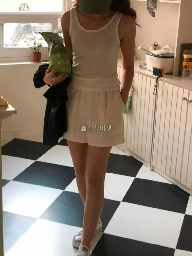 Atthismoment - Korean Women Fashion - #womensfashion - Washa Shorts - 4