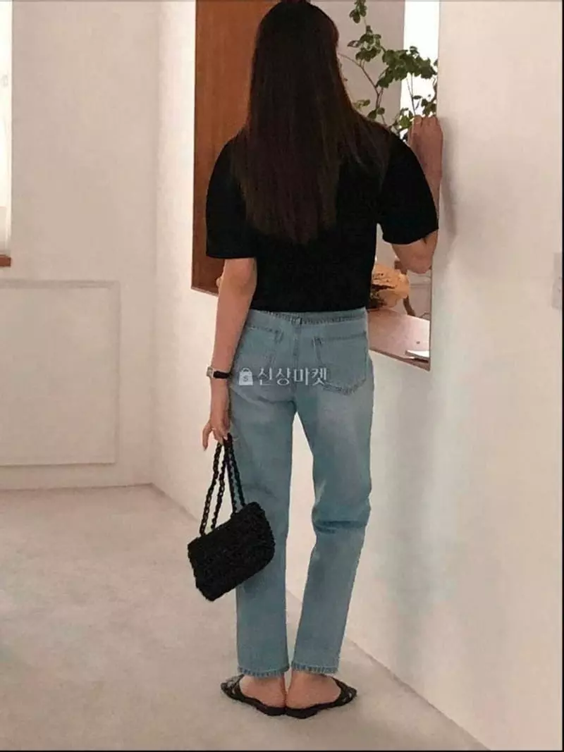 Atthismoment - Korean Women Fashion - #momslook - Oco Jeans