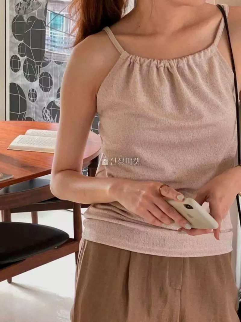 Atthismoment - Korean Women Fashion - #momslook - Ssol Sleeveless - 2