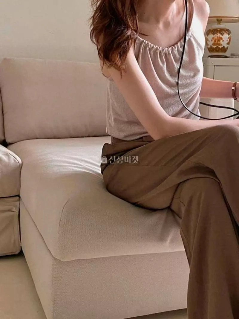 Atthismoment - Korean Women Fashion - #momslook - Ssol Sleeveless - 3